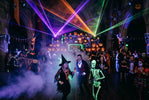 How to light a killer Halloween party: fog, UV and effects DJKIT®