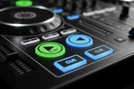 The two buttons you will reach for more than any others on a media player or controller are Play and Cue.