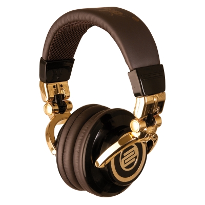   Earphones on Reloop Rhp 10 Gold Rush Headphones   Djkit Com