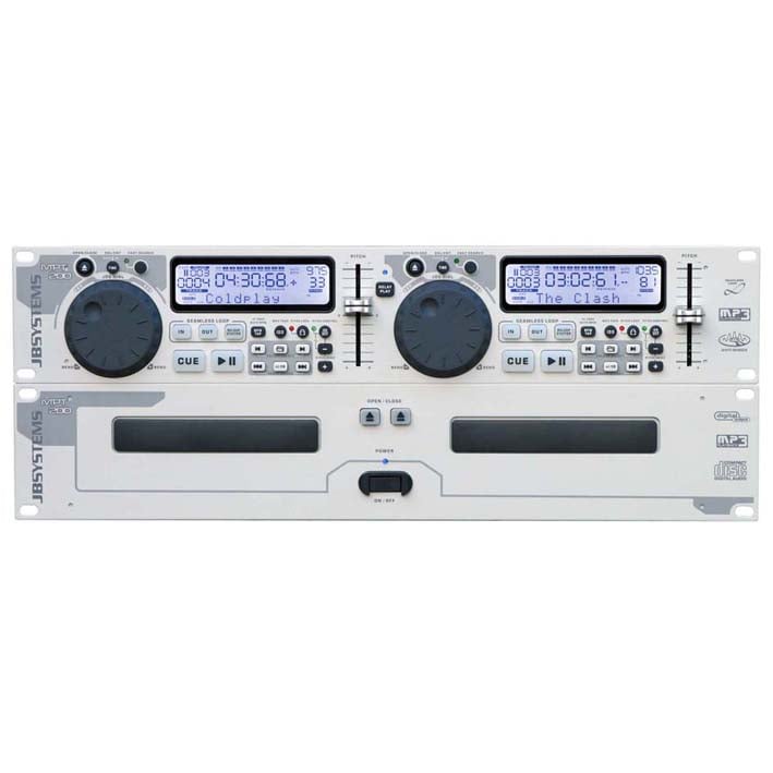  Disc on Jb Systems Mpt 200 Cd Mp3 Player With Ant Shock   Djkit Com
