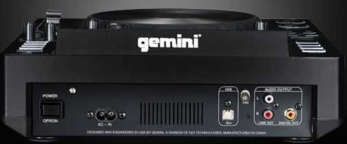 Máy Dj Gemini CDJ-700 Professional Media Player