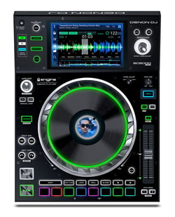 Denon DJ Announces v1.0.3 Firmware Upgrade for the SC5000 Prime Media Player