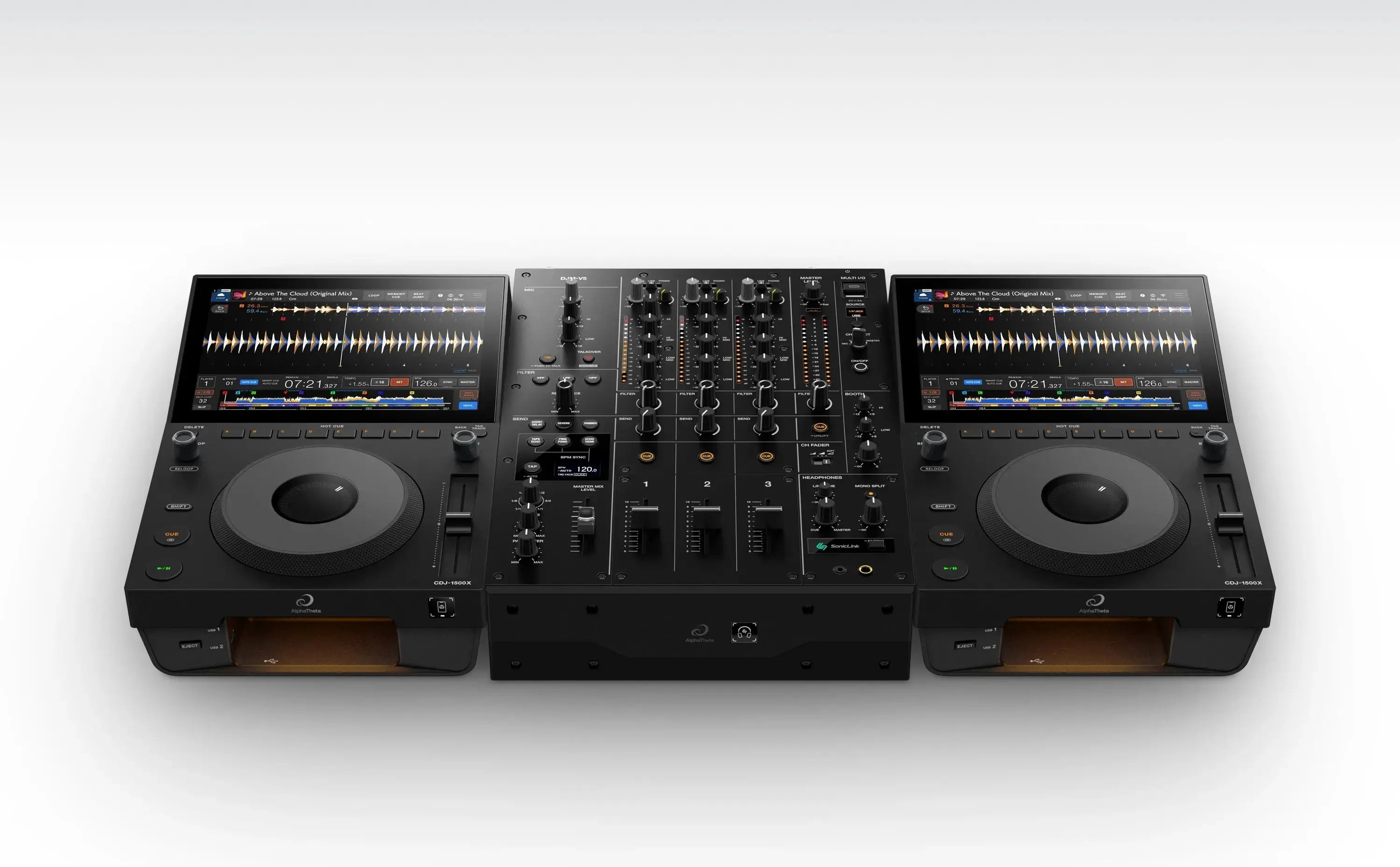 Introducing The AlphaTheta CDJ-1500X DJKIT®