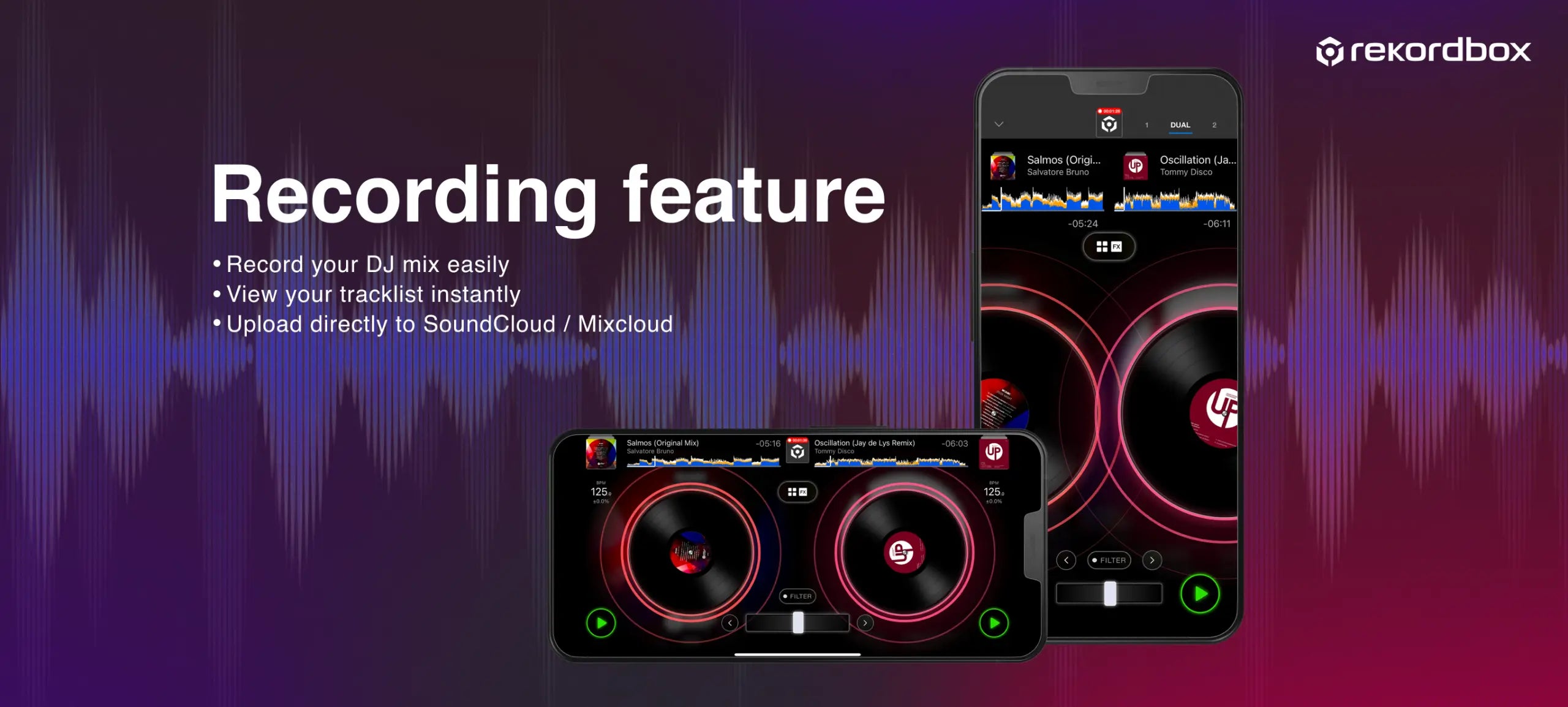 Record-Share-Your-DJ-Mixes-Directly-from-rekordbox-Mobile DJKIT®