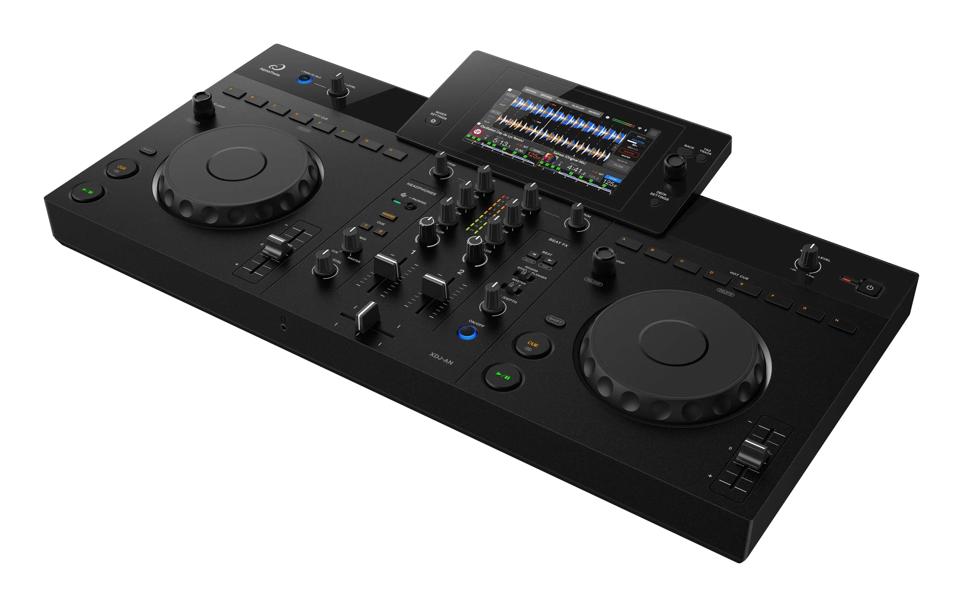 AlphaTheta XDJ-AN: The All-in-One System That Bridges Bedroom DJing and Club Gigs DJKIT®