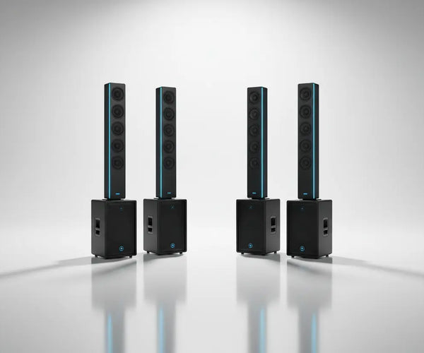 Compact Column PA Systems – An Ultimate 2026 Guide for DJs – DJKIT®