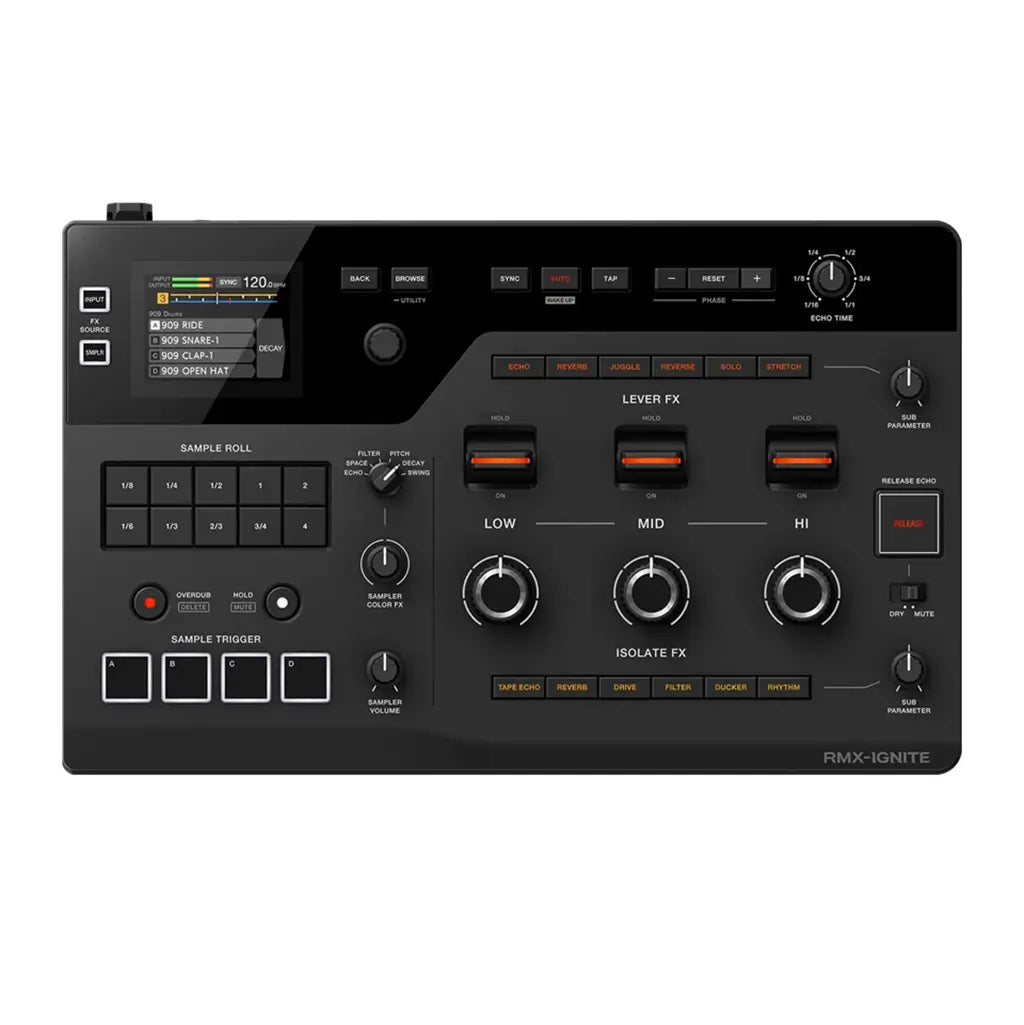 The Art of Live Remixing: Why the RMX-IGNITE Changes the Way DJs Build Energy DJKIT®