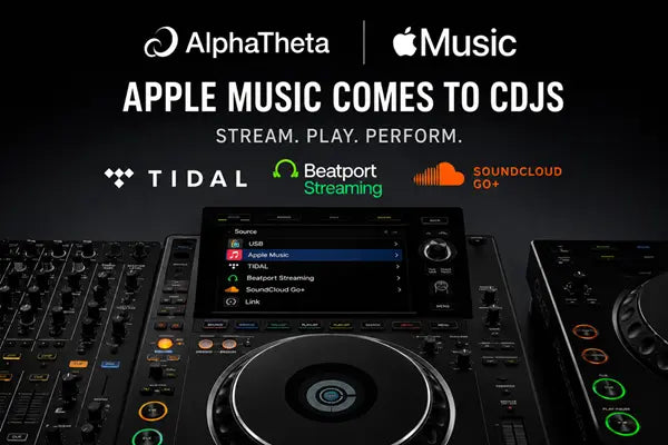 AlphaTheta Brings Apple Music to CDJs – A Huge Change for Modern DJs DJKIT®