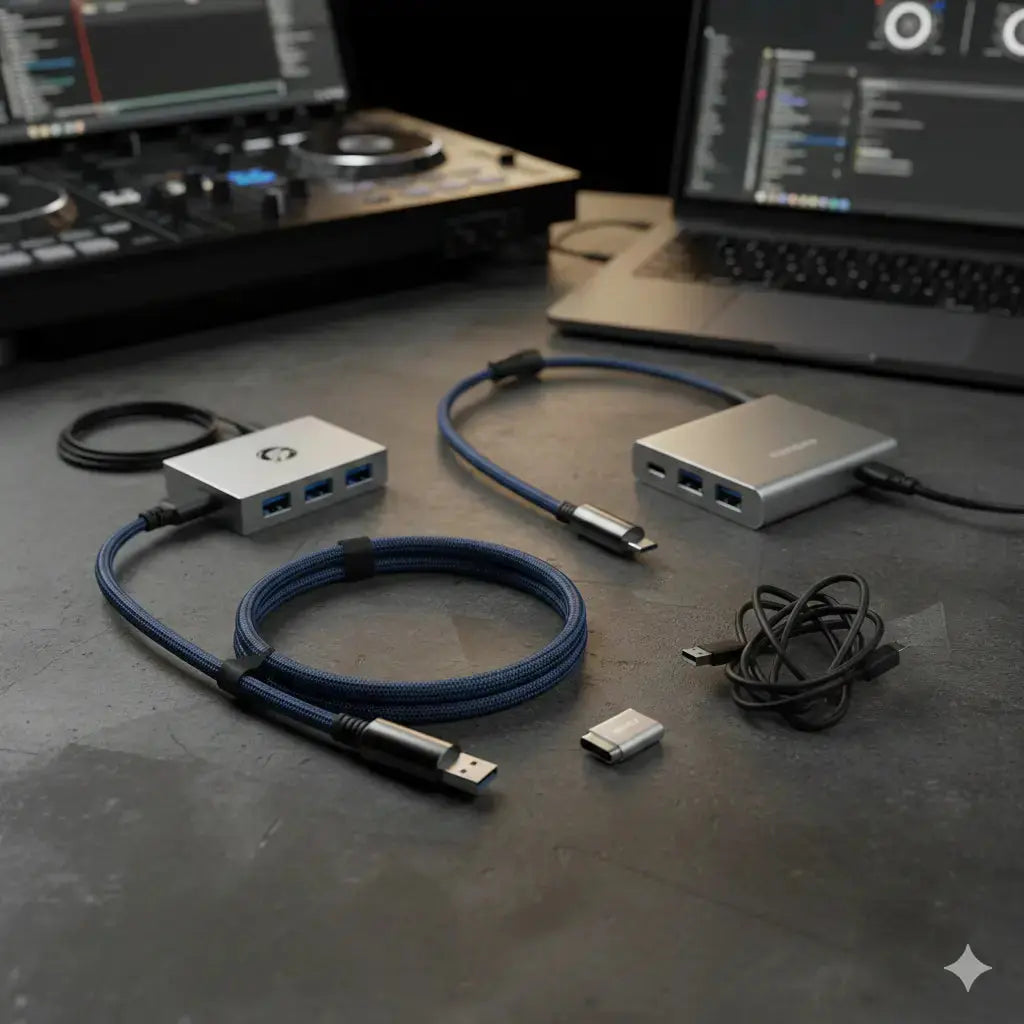 Best USB Cables for DJs: Avoid Audio Dropouts & Latency (2026 Guide)
