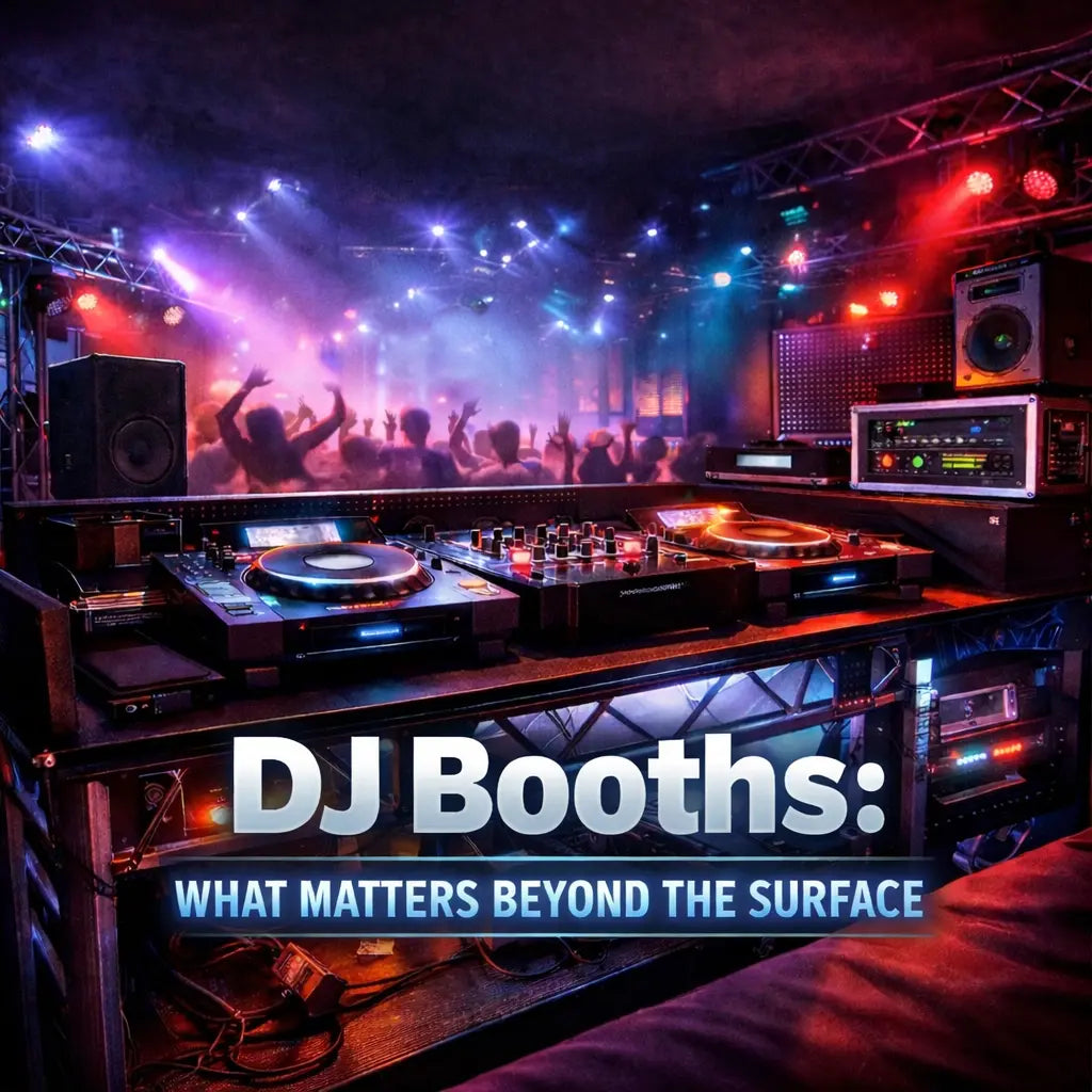 DJ Booths: What Matters Beyond the Surface DJKIT®