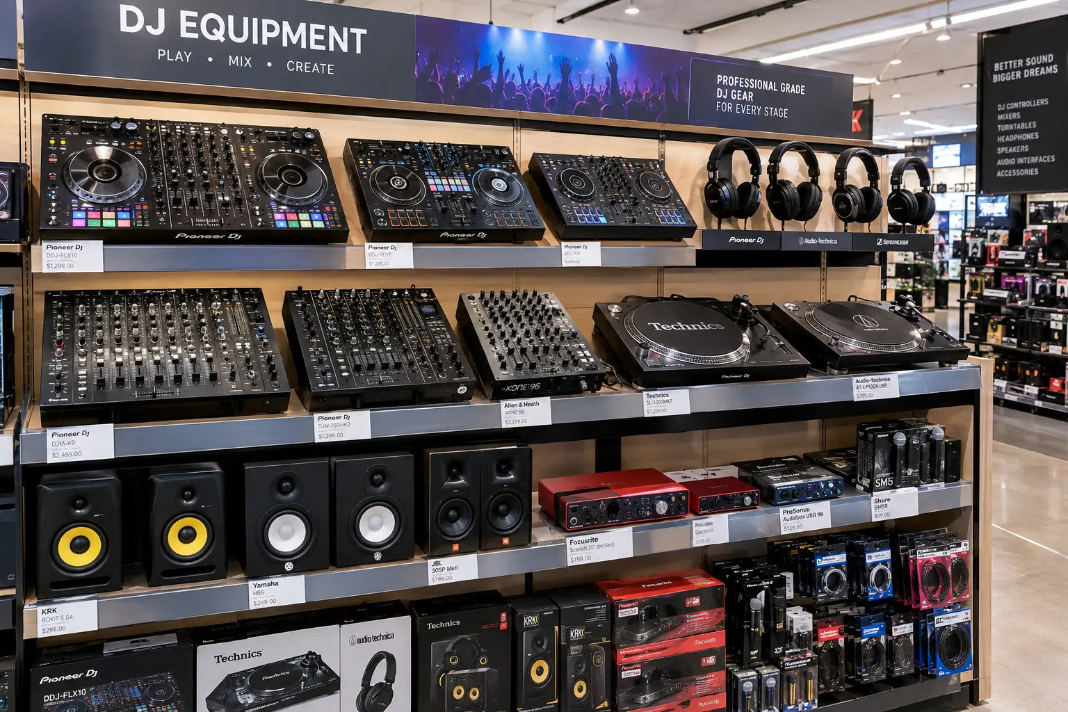 New vs used gear - what to check before you buy