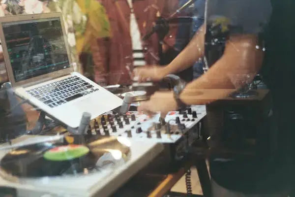 DJ Laptop Stand