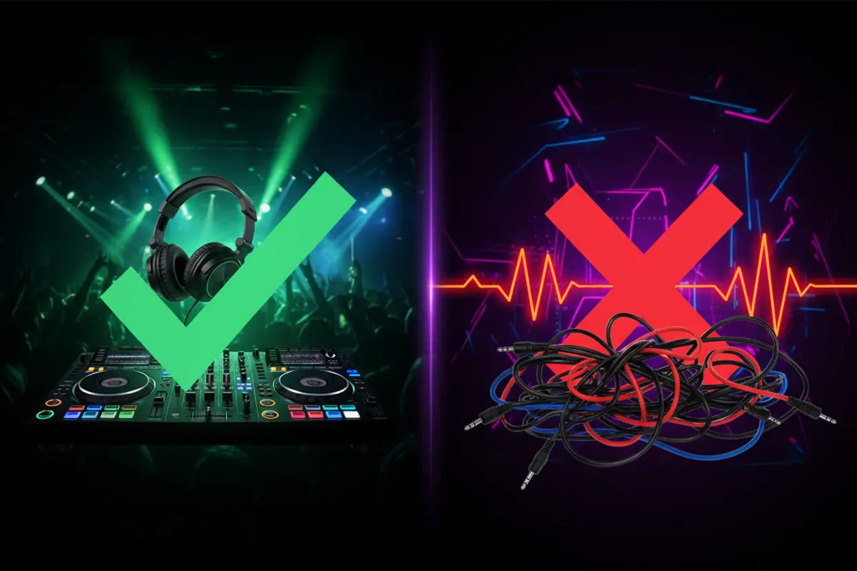 Do and Don't: 5 DJ Tech Tips in 20 Seconds