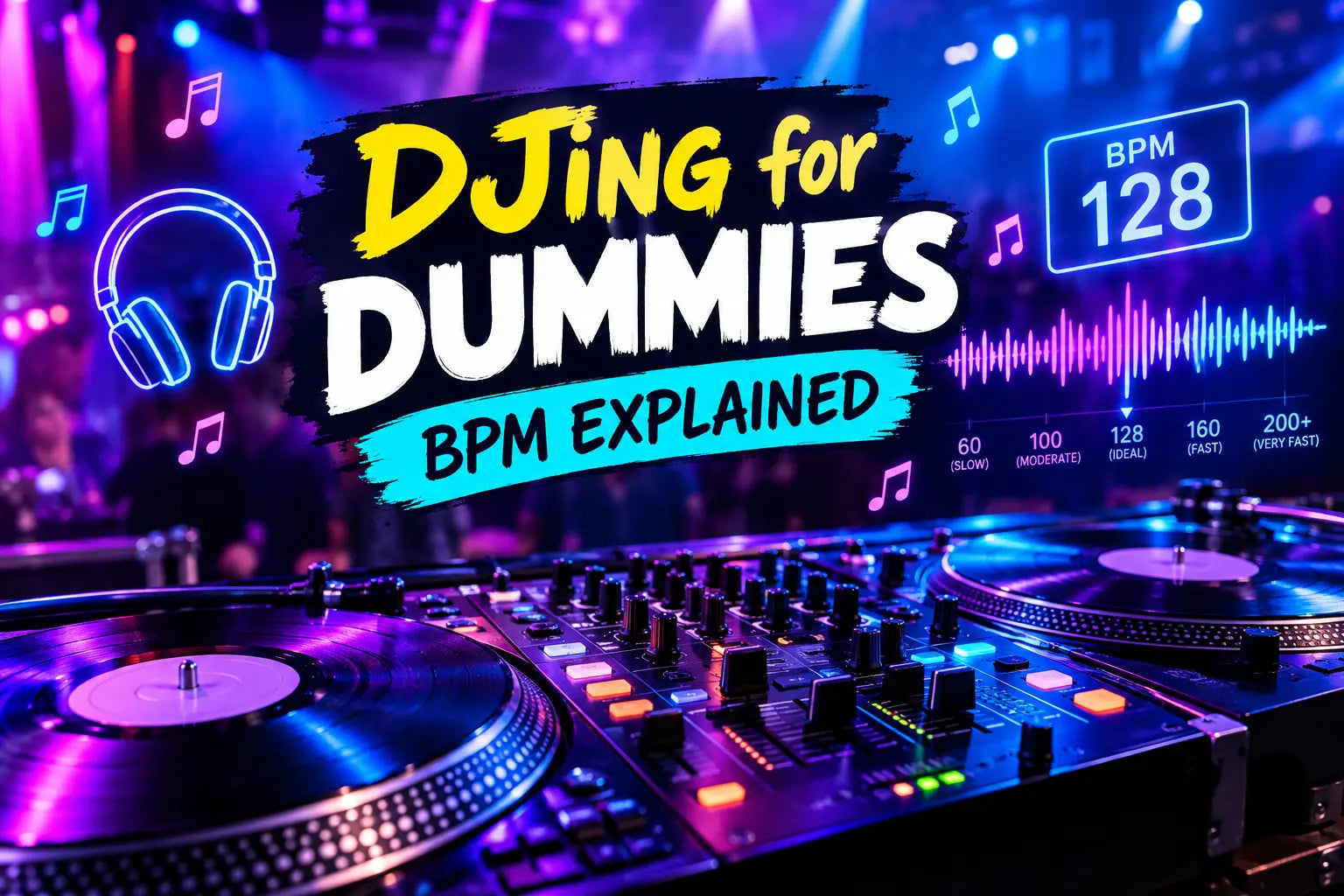 DJing for Dummies: BPM