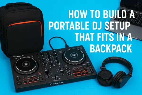 Building a Portable DJ Setup For Easy Transport
