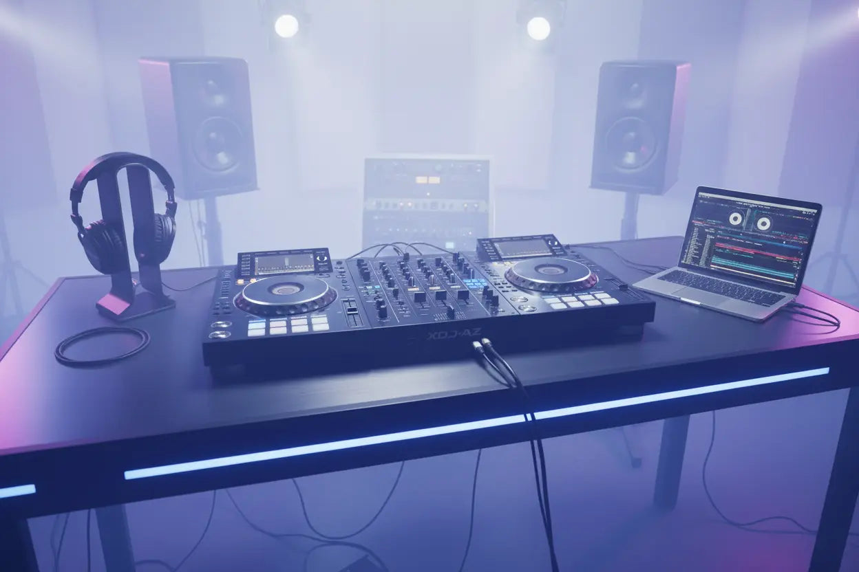 AlphaTheta XDJ AZ To Replace CDJ + Mixer Setup?