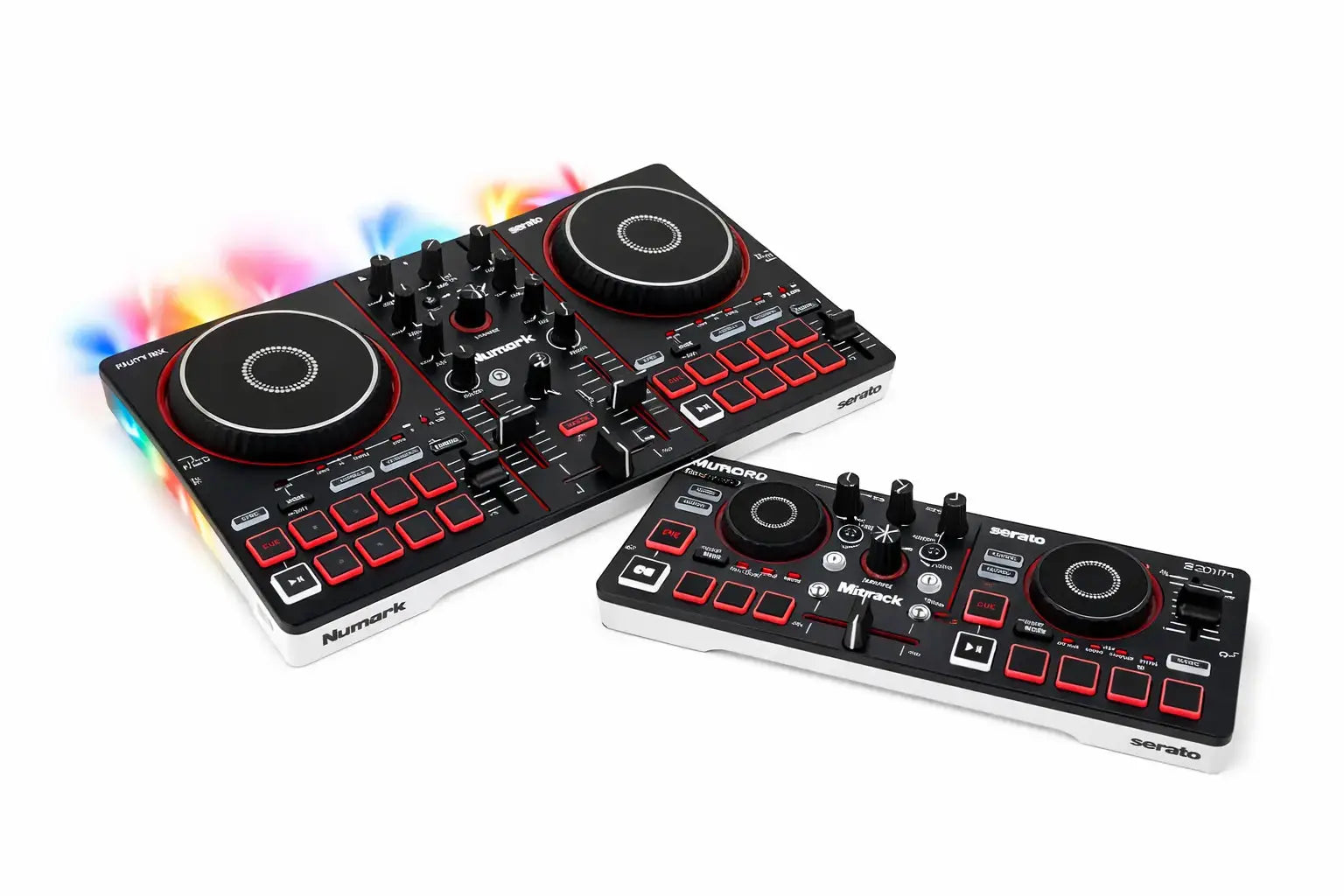 Numark Mixtrack Go and Party Mix III DJ controllers 2026