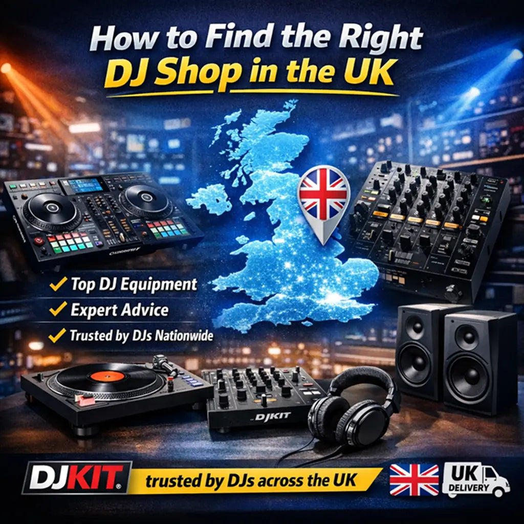 How to Find the Right DJ Shop in the UK DJKIT®
