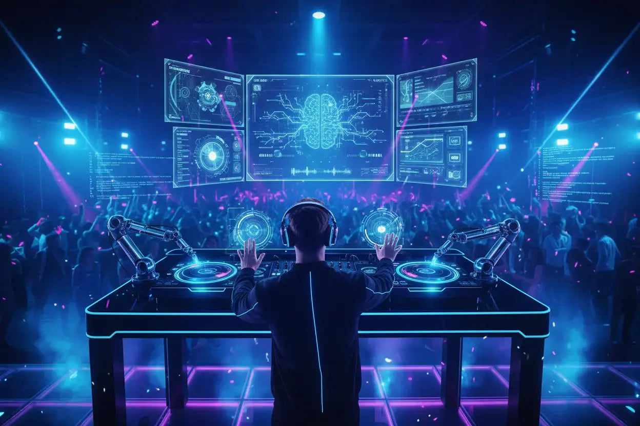 The Rise of AI in DJing DJKIT®