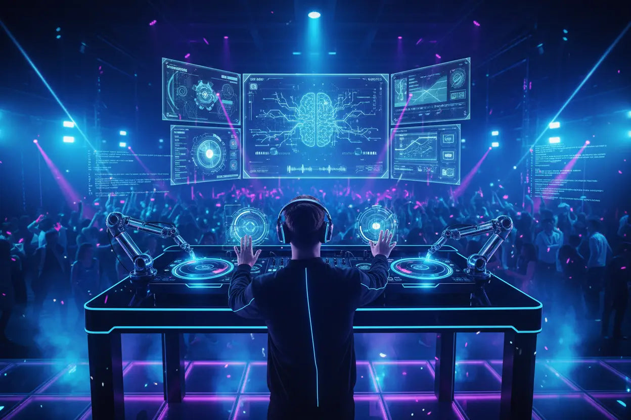 The Rise of AI in DJing DJKIT®