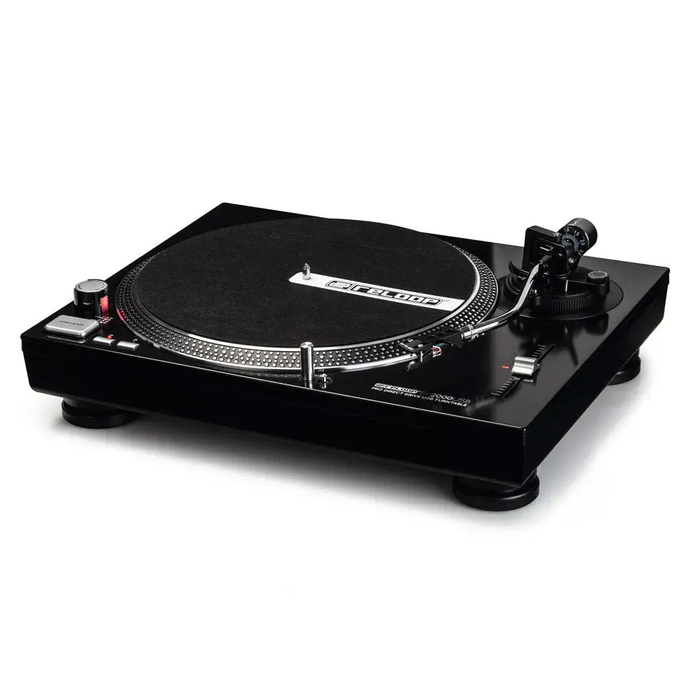 Reloop RP-2000 MK4: The Ideal First Turntable DJKIT®