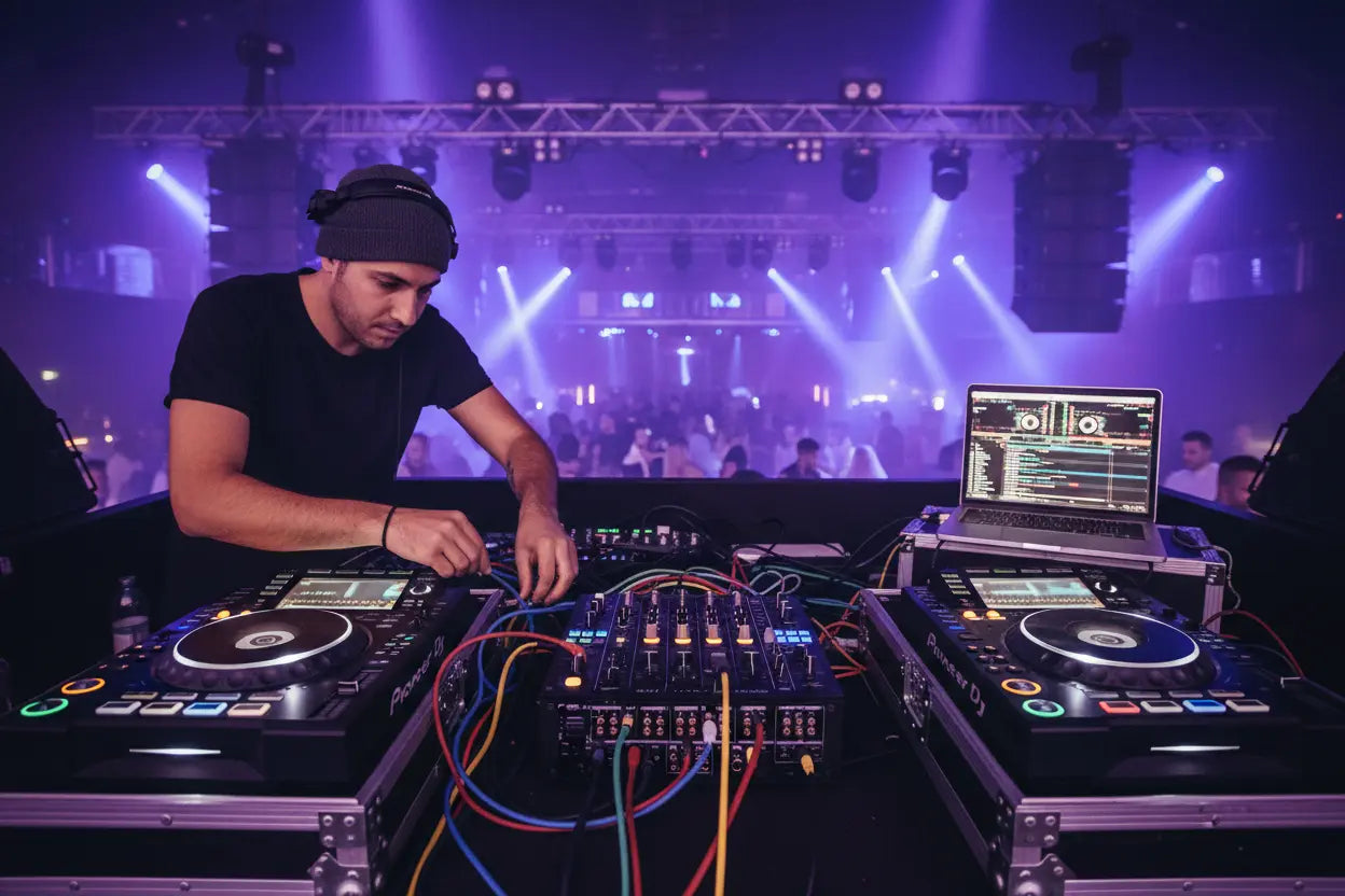 What DJs actually do