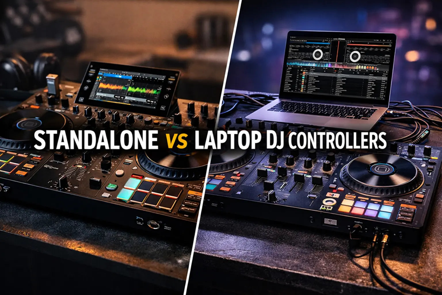 Standalone vs Computer-Based DJ Controllers: Which Setup Actually Suits You? DJKIT®