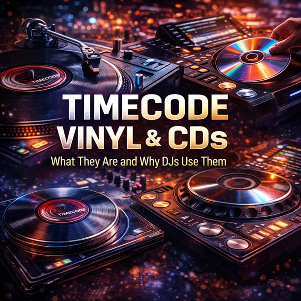 Timecode Vinyl & CDs: What They Are and Why DJs Use Them DJKIT®