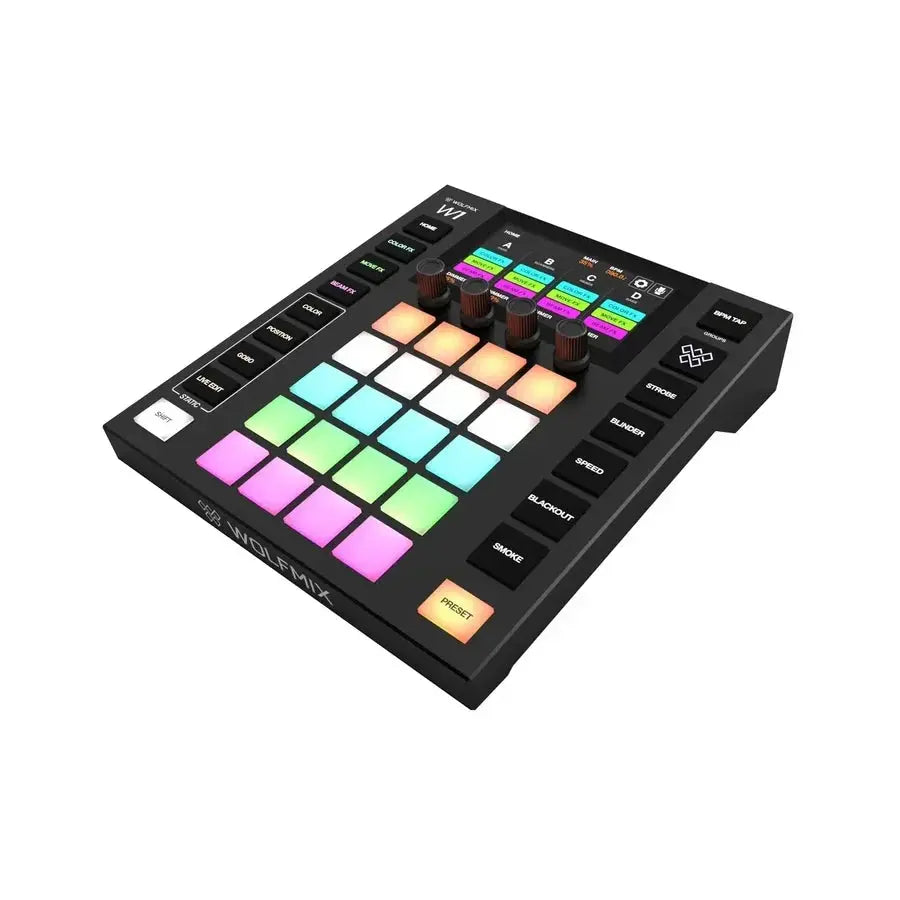 Your Moving Heads Can Do More Than Auto Mode: The Case for the Wolfmix W1 MK3 DJKIT®