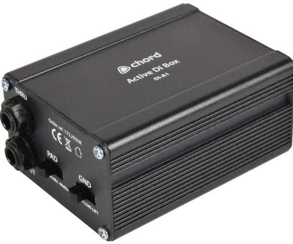 DI Boxes: Direct Boxes for Live Sound & Studio | DJKIT®