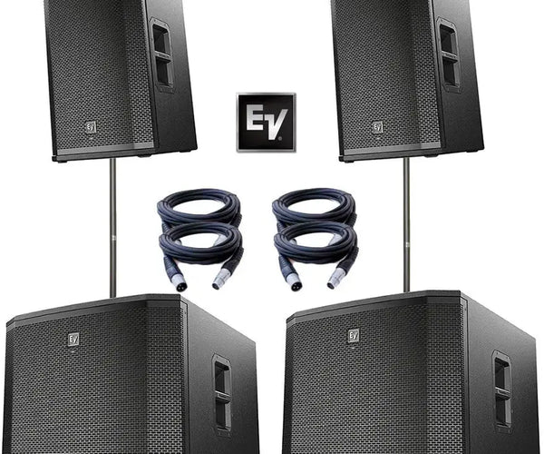 PA Systems | Portable, Column & Line Array PA | DJKIT®