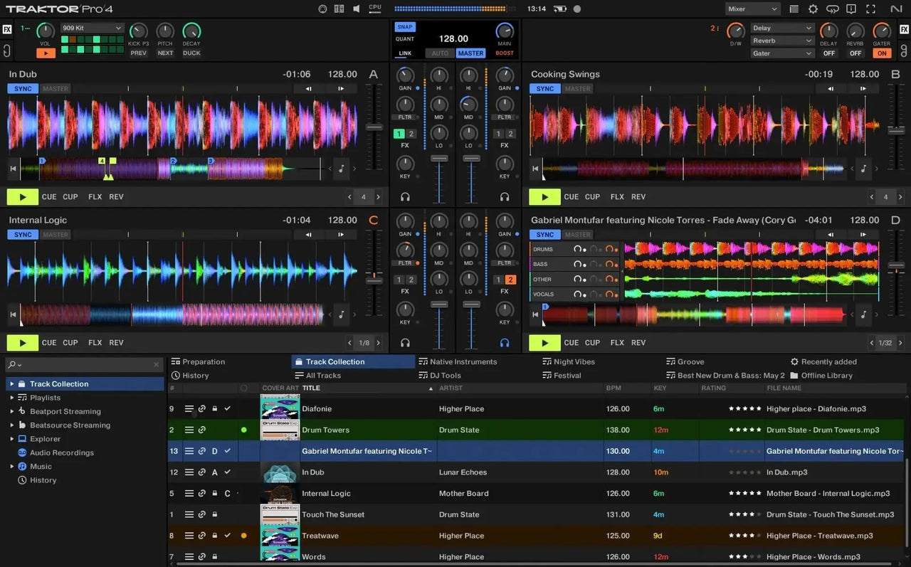 DJ Equipment & Gear | Shop Controllers, Mixers & Turntables | DJKIT®