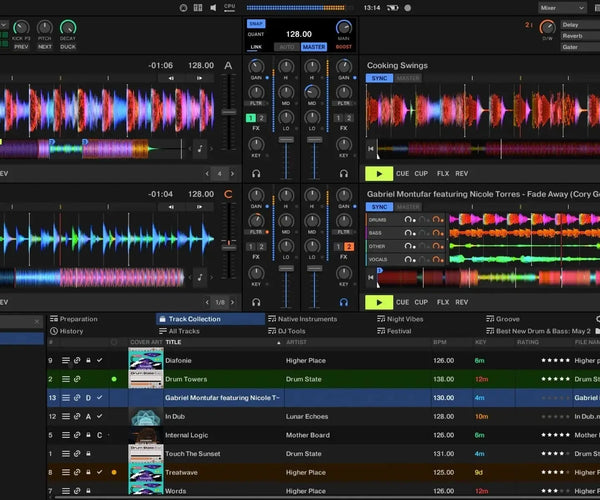 DJ Software | Buy Serato, rekordbox, Traktor & Virtual DJ | DJKIT®