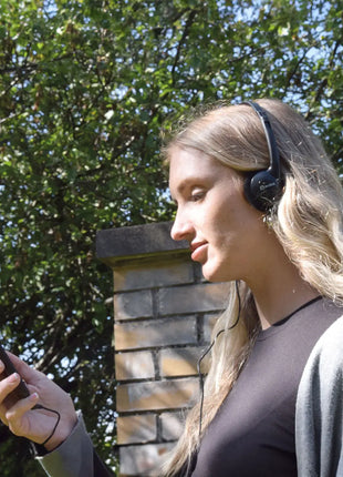 AV:Link Lightweight Stereo Headphones AV:Link