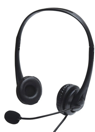 Multimedia Headset with Microphone Multimedia Headset with Microphone AV Link