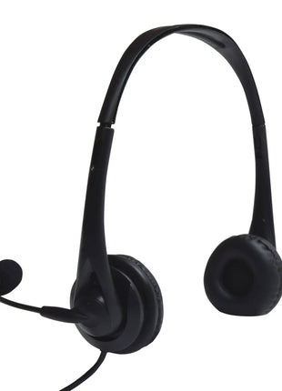 Multimedia Headset with Microphone Multimedia Headset with Microphone AV Link