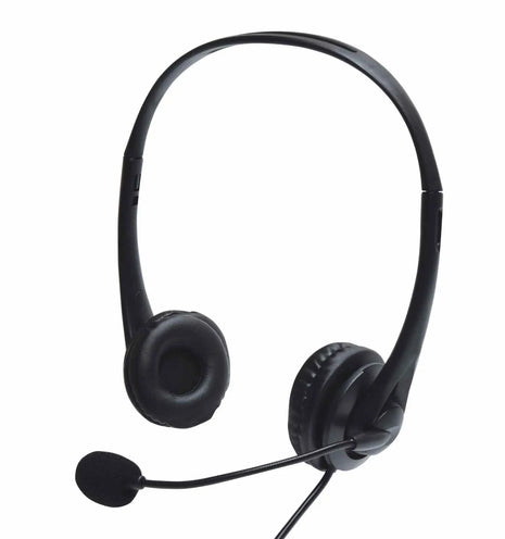 AV:Link USB Multimedia Headset with Boom Microphone AV:Link