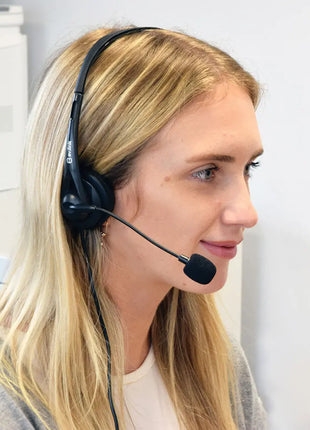 AV:Link USB Multimedia Headset with Boom Microphone AV:Link