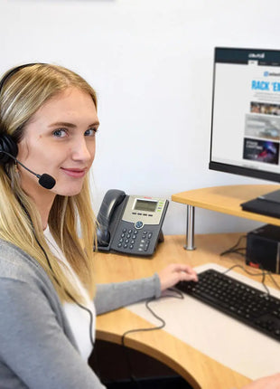 AV:Link USB Multimedia Headset with Boom Microphone AV:Link