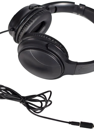 AV:Link DJ Style Wired Headphones AV:Link