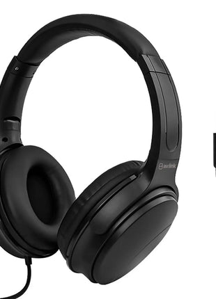 AV:Link DJ Style Wired Headphones AV:Link