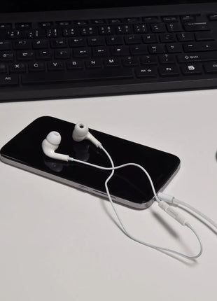 Digital 3.5mm Wired Earphones Digital 3.5mm Wired Earphones AV Link