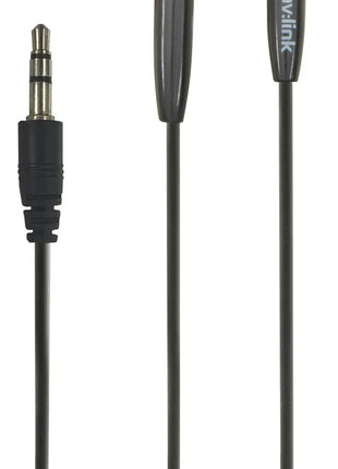 AV:Link In ear stereo earphones, Black, EC9B AV:Link