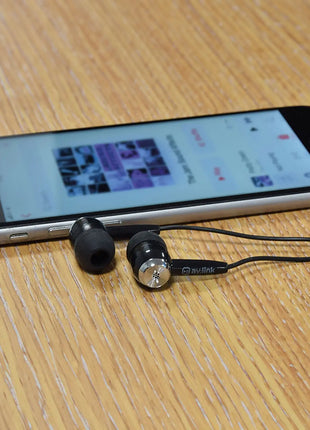 AV:Link In ear stereo earphones, Black, EC9B AV:Link