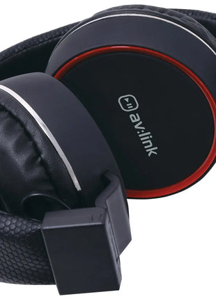 AV:Link Multimedia Headphones with in-line Microphone AV:Link