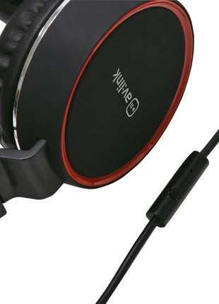 AV:Link Multimedia Headphones with in-line Microphone AV:Link