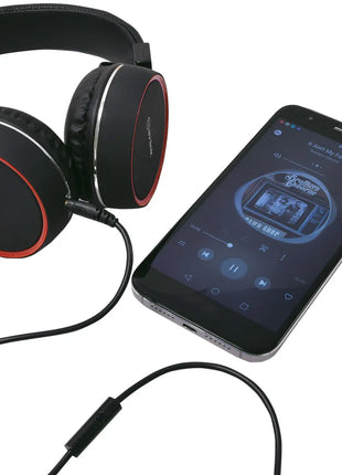 AV:Link Multimedia Headphones with in-line Microphone AV:Link