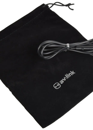 AV:Link Multimedia Headphones with in-line Microphone AV:Link