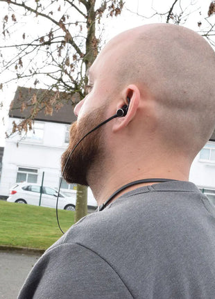 AV:Link Neckband Bluetooth Earphones with Vibration AV:Link