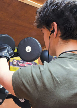 AV:Link Neckband Bluetooth Earphones with Vibration AV:Link